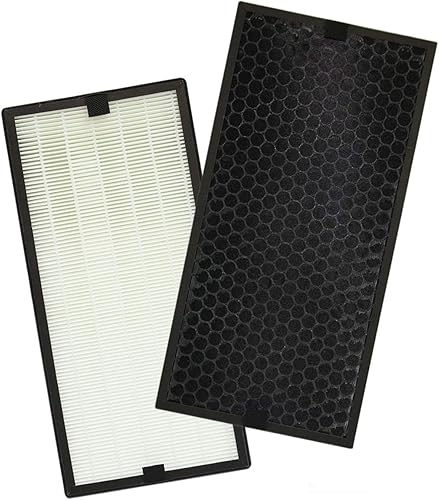 PUREBURG Kit de filtros de repuesto compatible con piurificadores Rowenta Intense Pure AIR XL Air PU60XX Series PU6010 PU6015 PU6020 PU6025 PU6040