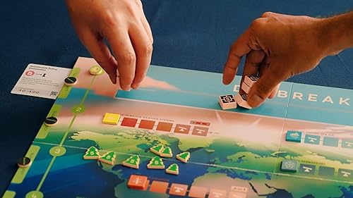 Miniatura 4 de CMYK Daybreak - Un juego cooperativo sobre detener el cambio climático, del creador de la pandemia