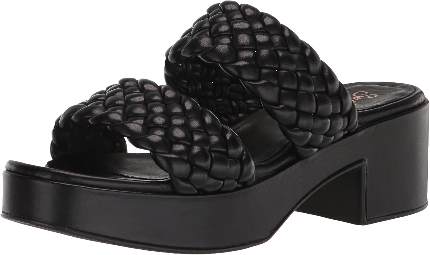 Seychelles Women's Platform Sandal Heeled, Black, 10