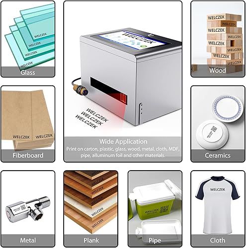 Miniatura 4 de Reemplazo del cartucho de tinta de secado rápido solvente original para máquina de codificación de inyección de tinta (cartucho de tinta blanco)