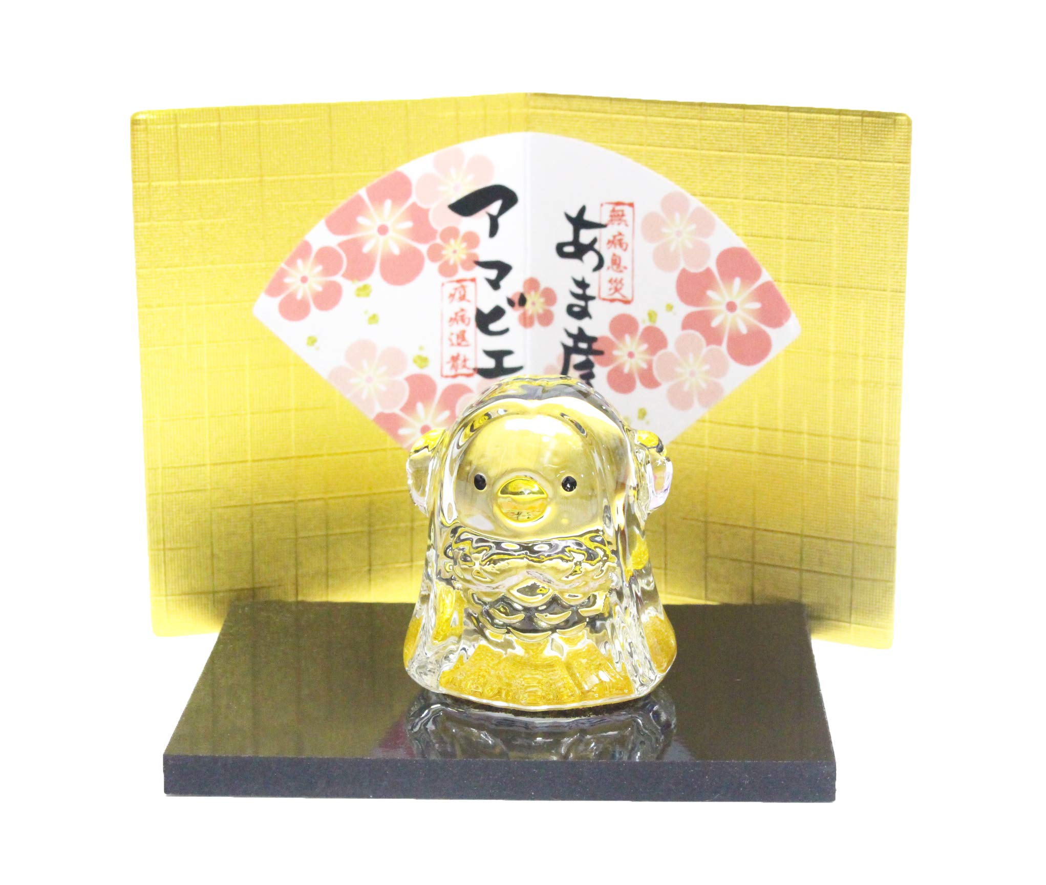 Amazon｜クラフトマンハウス コロナウイルス 早期終息祈願 金の