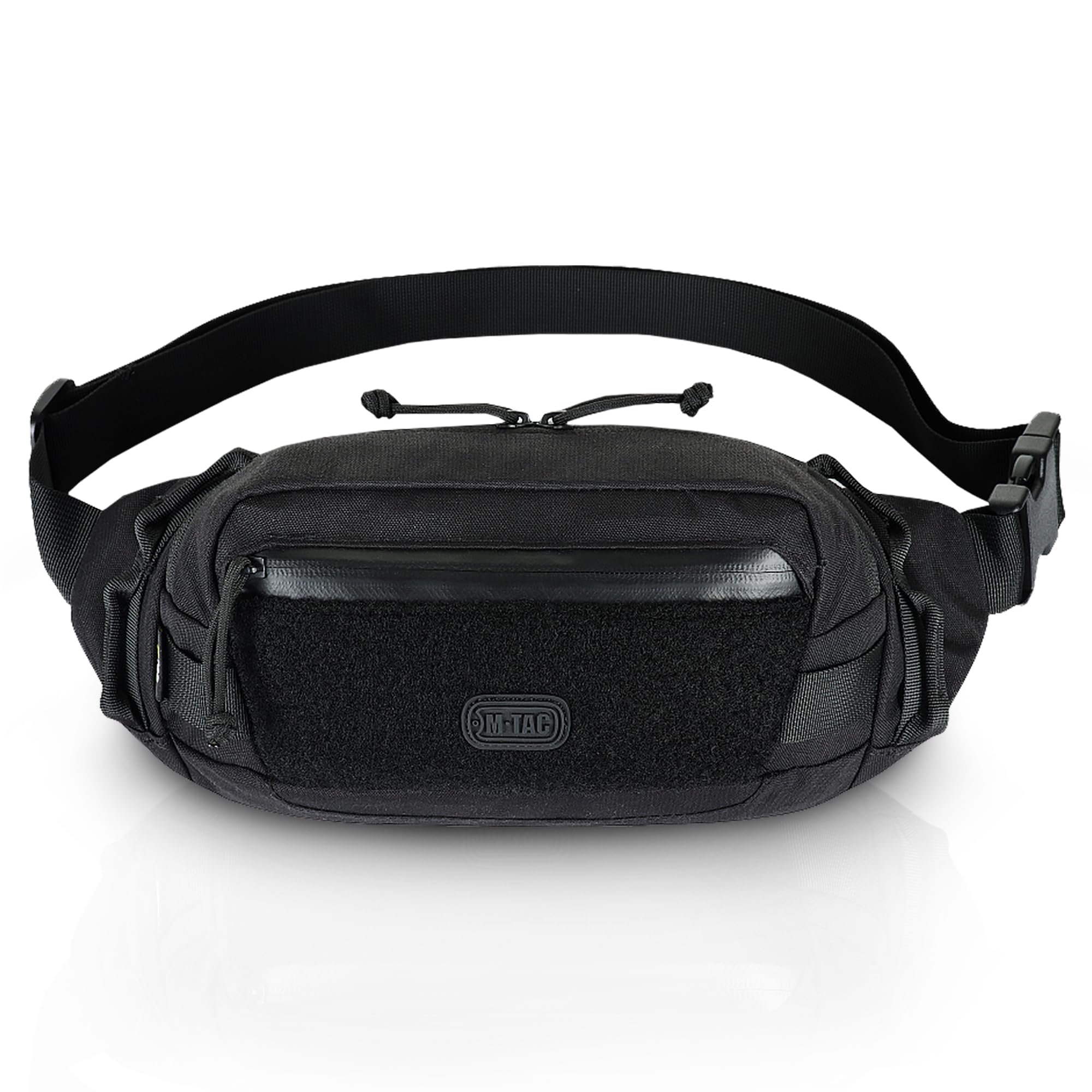 M-TacMilitary Tactical Mens Fanny Pack - Waist Belt Bag - Concealed Carry Fanny Pack For Men & Women Cross Body EDC Black