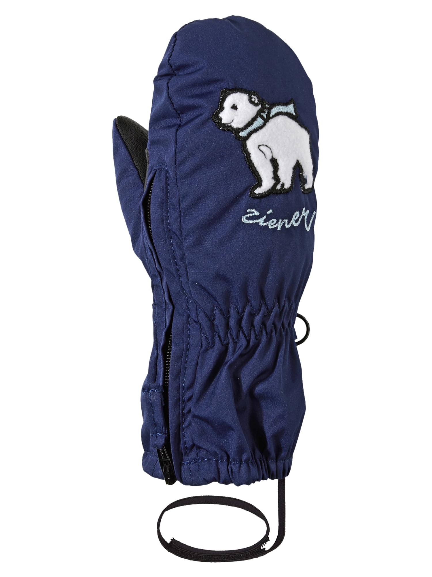Ziener Baby LE ZOO MINIS glove rękawice narciarskie/sport zimowy |ciepłe, oddychające, niebieskie (estate blue), 98 cm