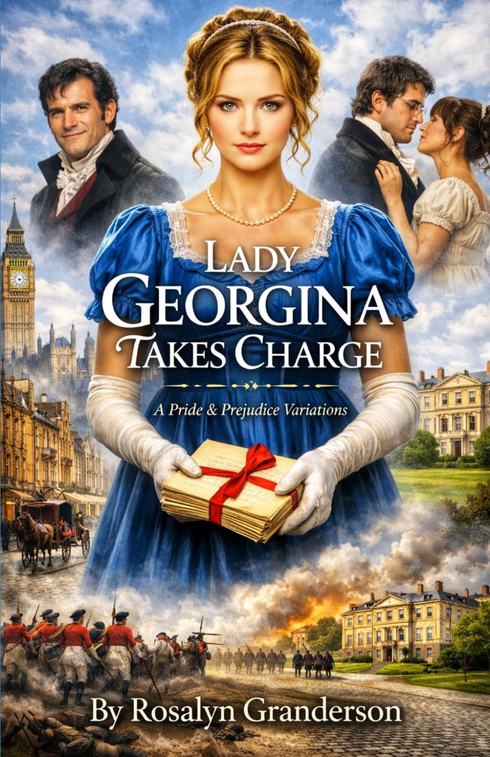 Lady Georgina Takes Charge: a pride and prejudice novella (pride and prejudice variations and sequels)