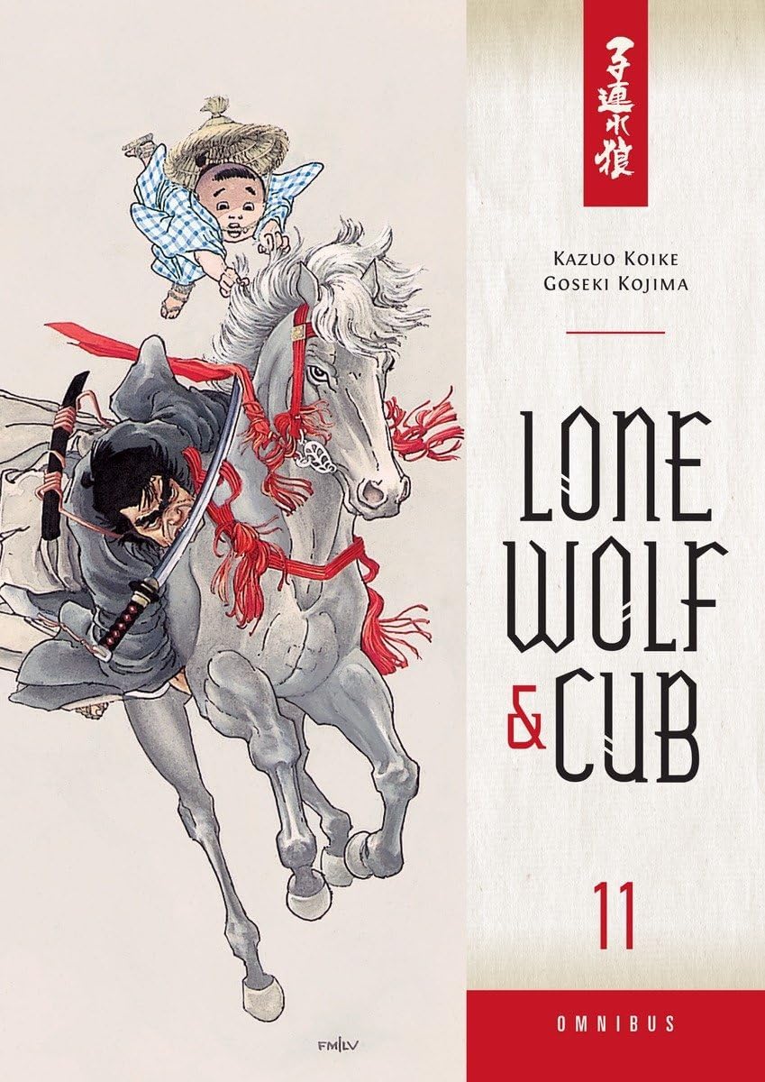 Lone Wolf And Cub Omnibus Volume 11 (Lone Wolf & Cub Omnibus, 11)