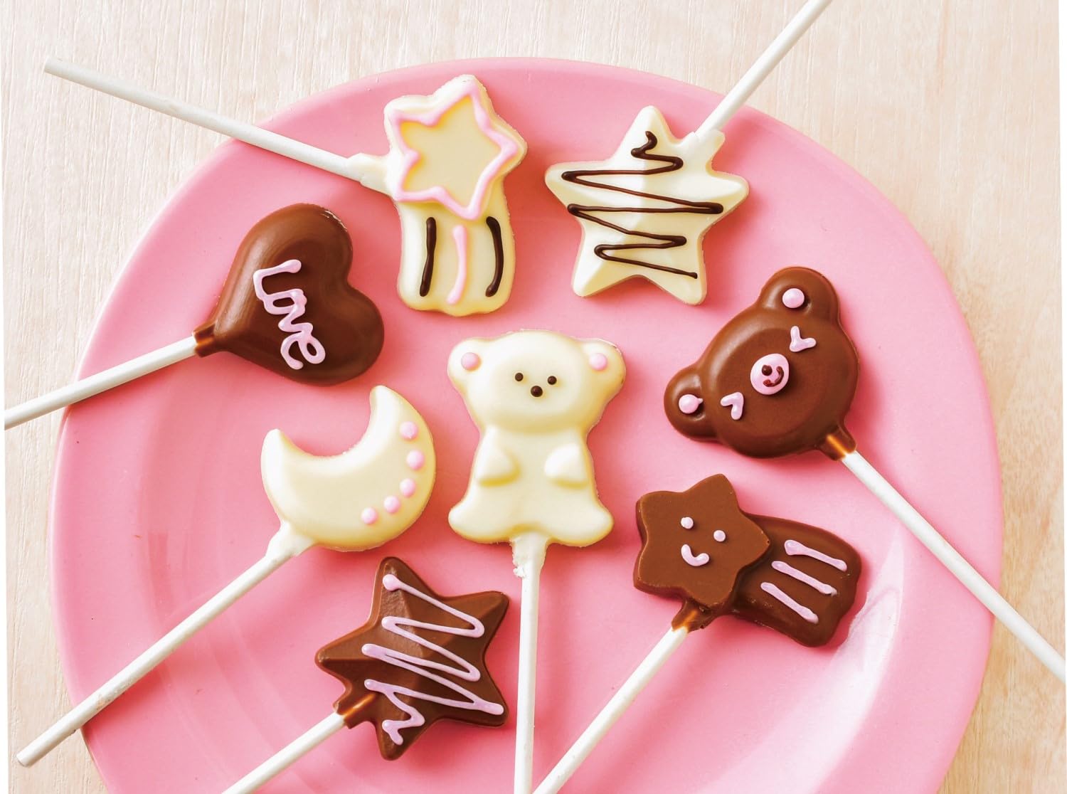 Amazon | ミントスタイル 可愛いキット ロリポップチョコ 111g