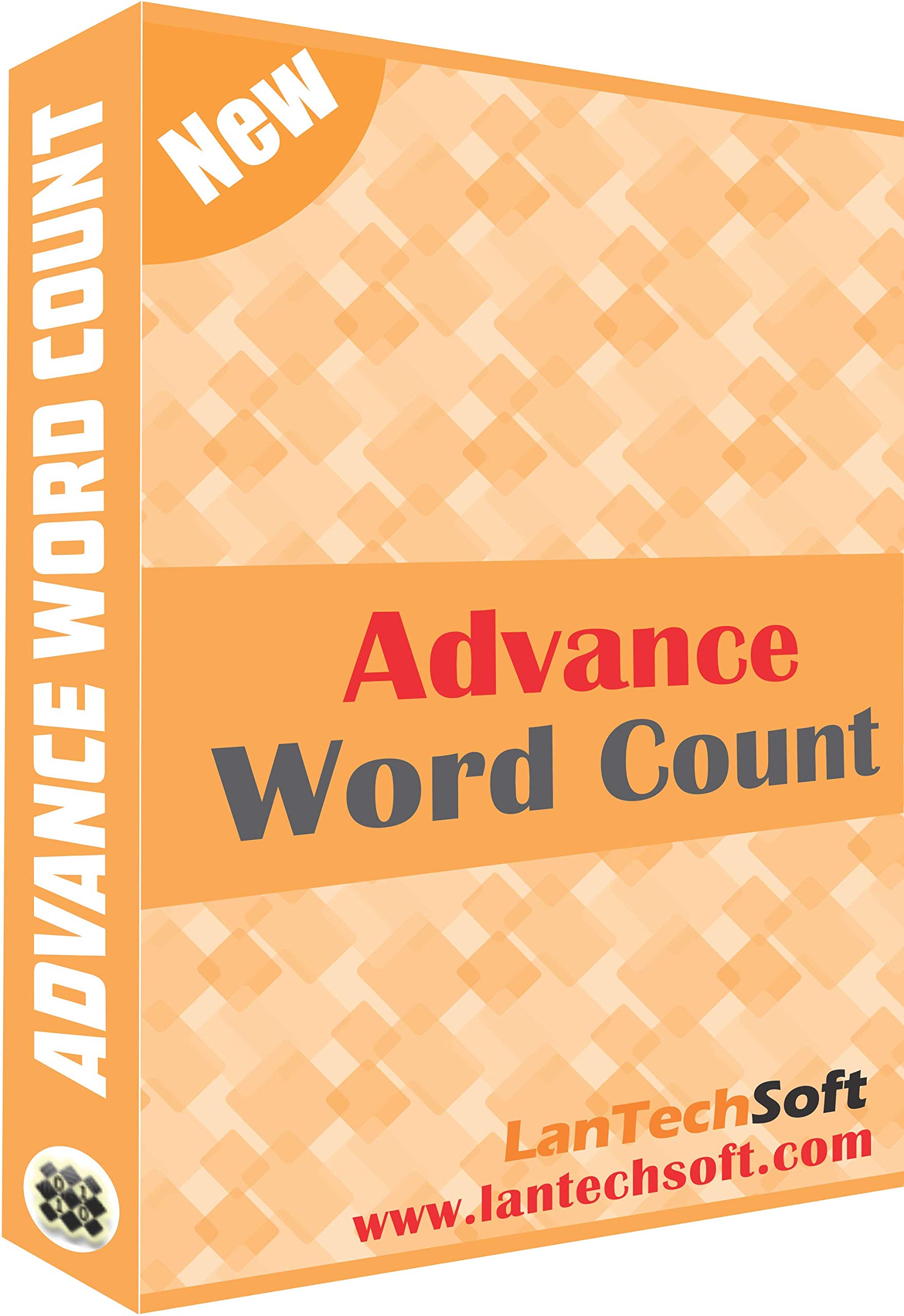 Lantech Soft Advance Word Count - 1 PC, 1 Year (CD)-picture-22