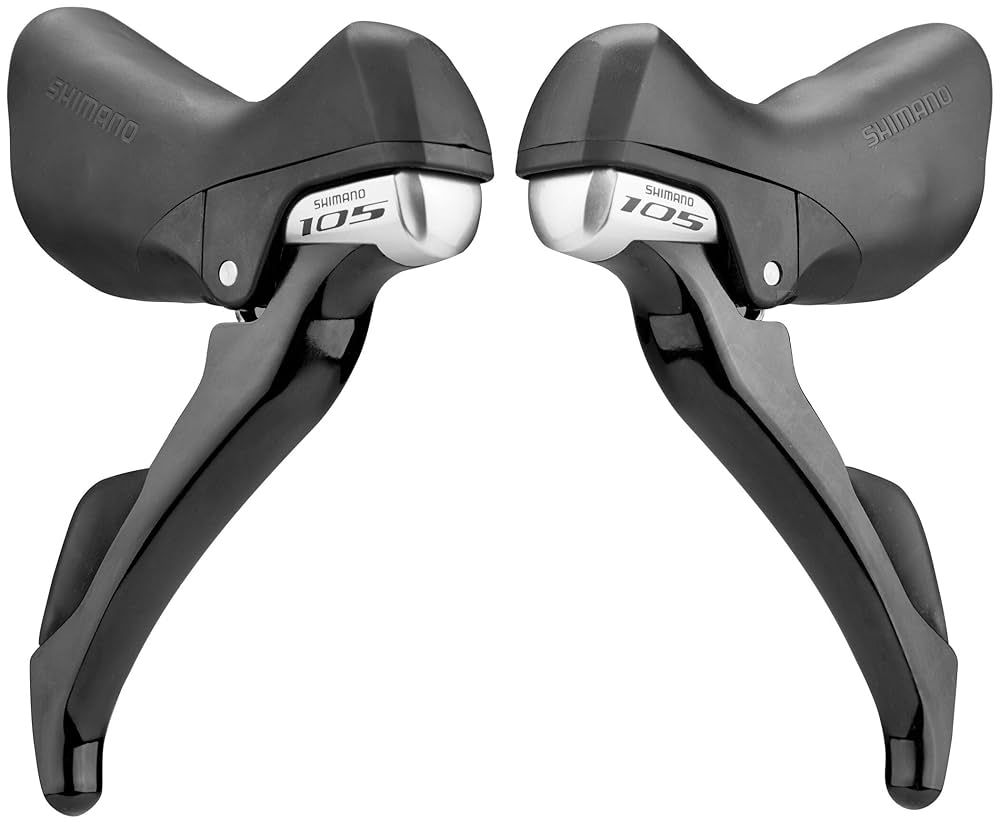 SHIMANO STIレバー 105 ST-5700 Shimano 2spd 105 ST-5700-L Brake/Shift Combo Lever Shimano
