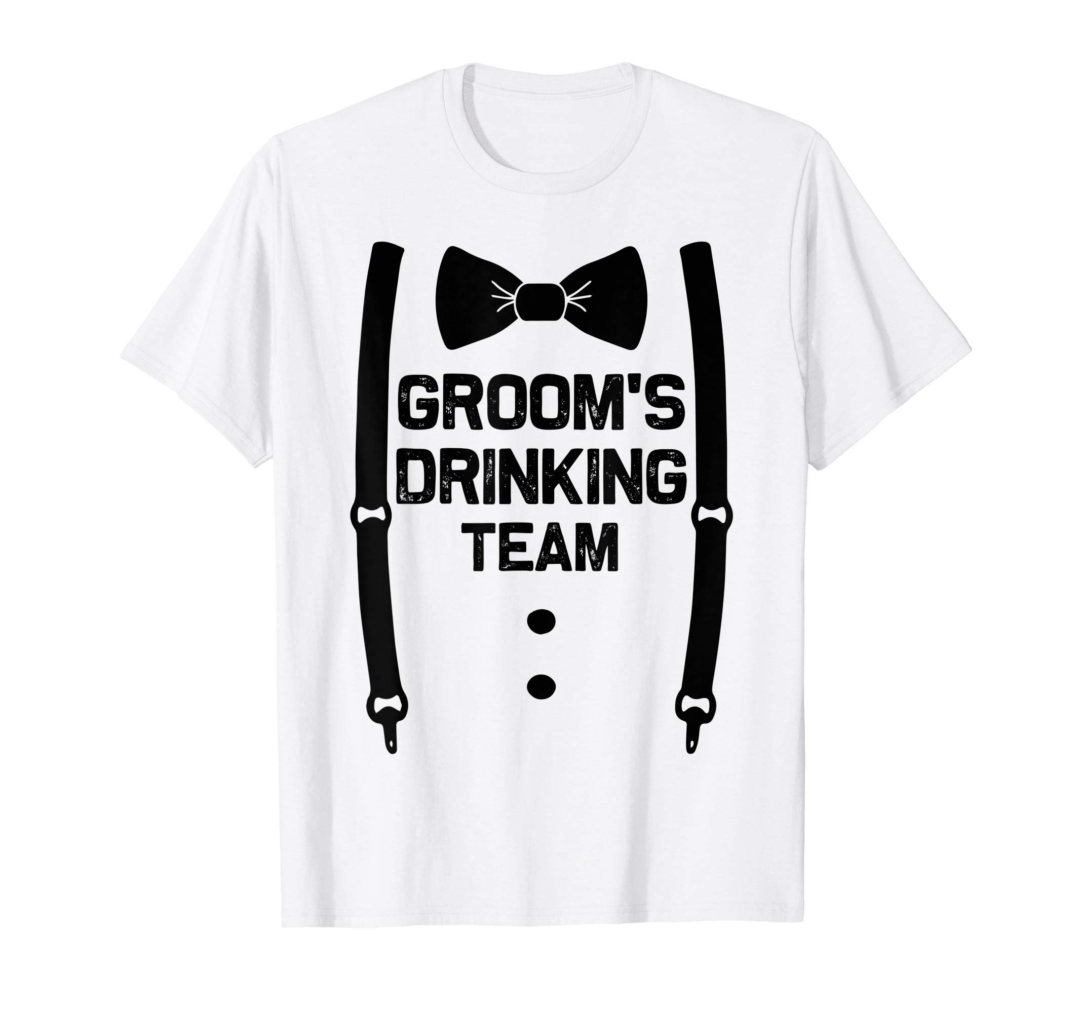 Groom's Drinking Team | Bachelor Party Squad | Crew T-shirt T-Shirt