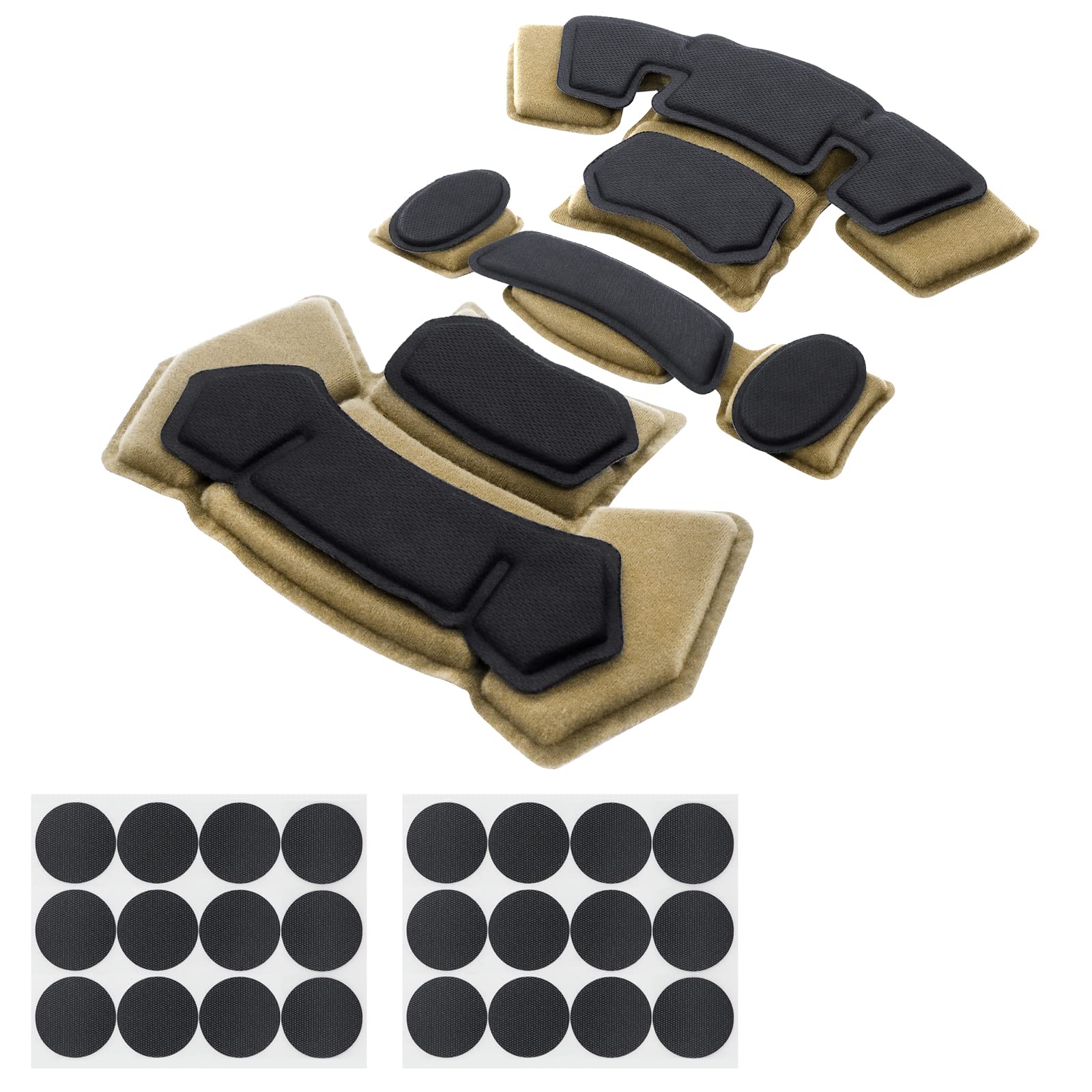 Yzpacc Tactical Helmet Padding Kit