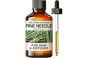 Kukka Pine Essential Oils For Soap Making - Pure and Natural 100% Scented Essential Oil