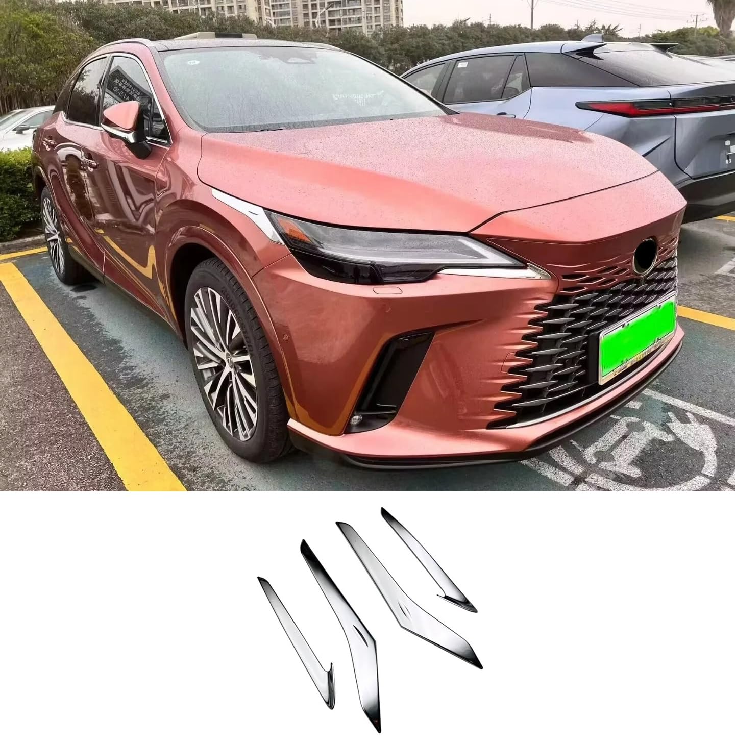 Amazon.com: KELEIMAI Car Accessories Fit for Lexus RX350 RX350h