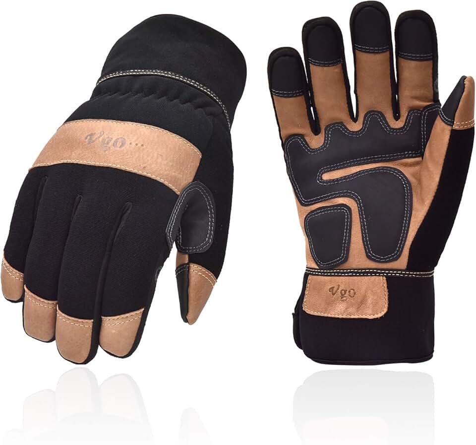 Amazon.ca Winter Work Gloves