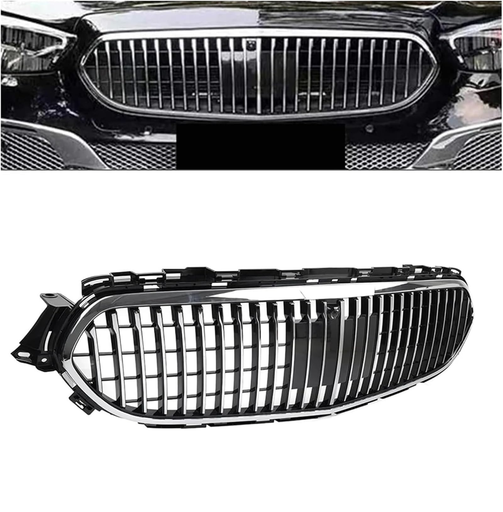 ZcsfcpA Front grille,Compatible with Mercedes-Benz E Class W213 2021-2023,Front grille parts