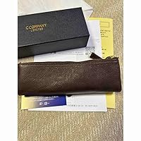 CCOMPANY REPOS ペンケース マヤブラウン 新品未使用 ルポペンケース 数量限定品 マヤブラウン c company