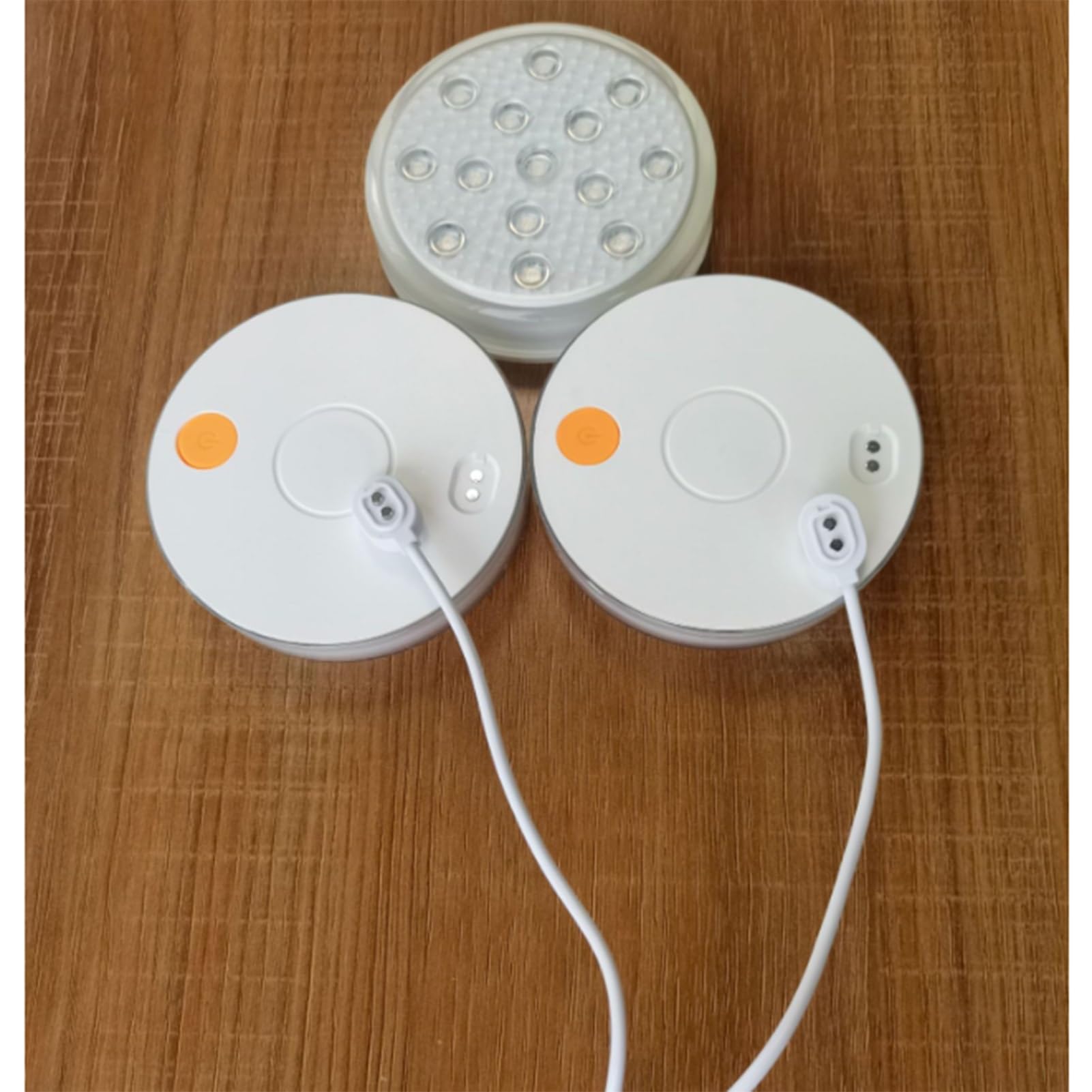 Lámpara De Pie LED Sumergible Con Carga Magnética E Impermeable, Ideal For Spa, Baño, Estanque, Piscina, Pecera, Halloween, Acuario Y Fiestas