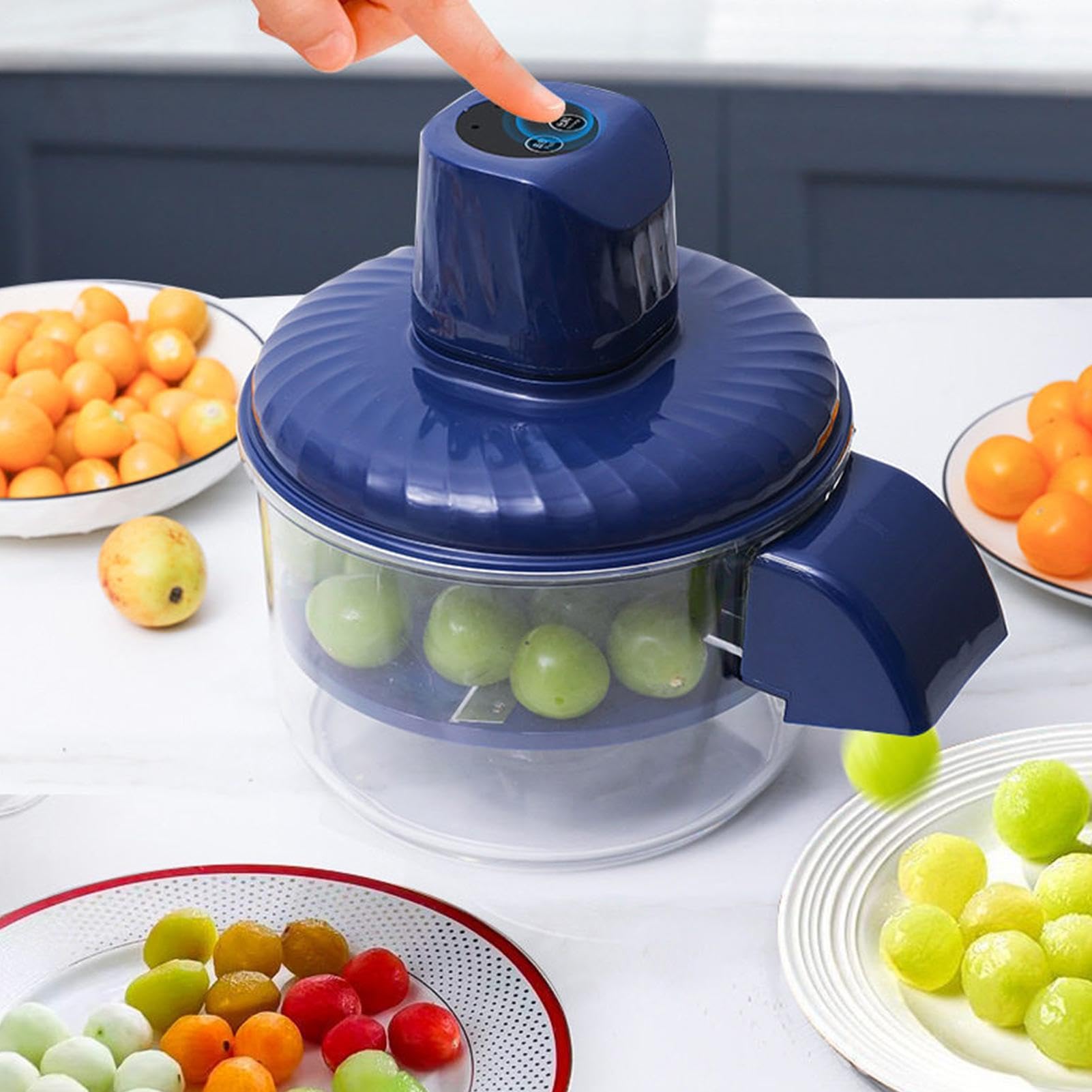 Pelador Eléctrico Gadget Cocina Automática Multifuncional