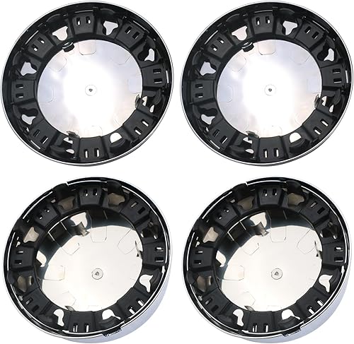 Miniatura 10 de TQPONLY Tapa central cromada de doble rueda delantera  Compatible con accesorios Dodge Ram 3500 2003-2017  Ruedas dobles de 1 tonelada de 17 pulgadas