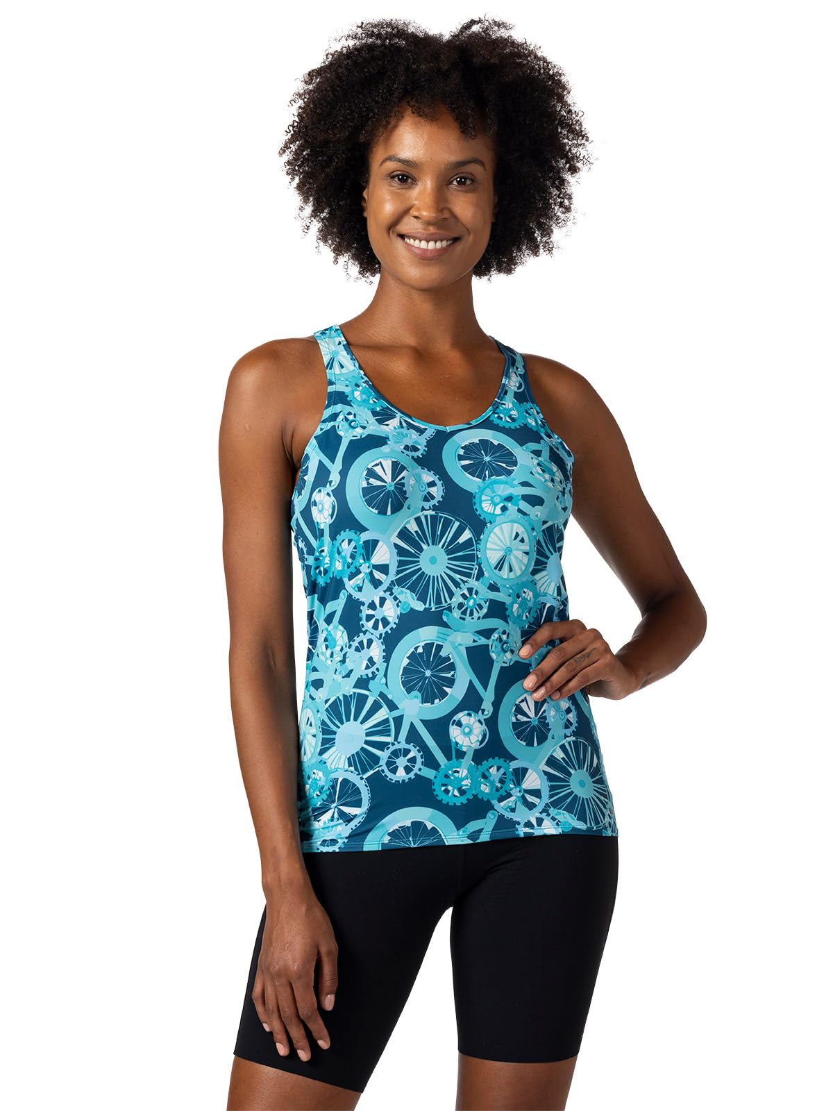 Mango - Pull col roulé sans manches - Gris