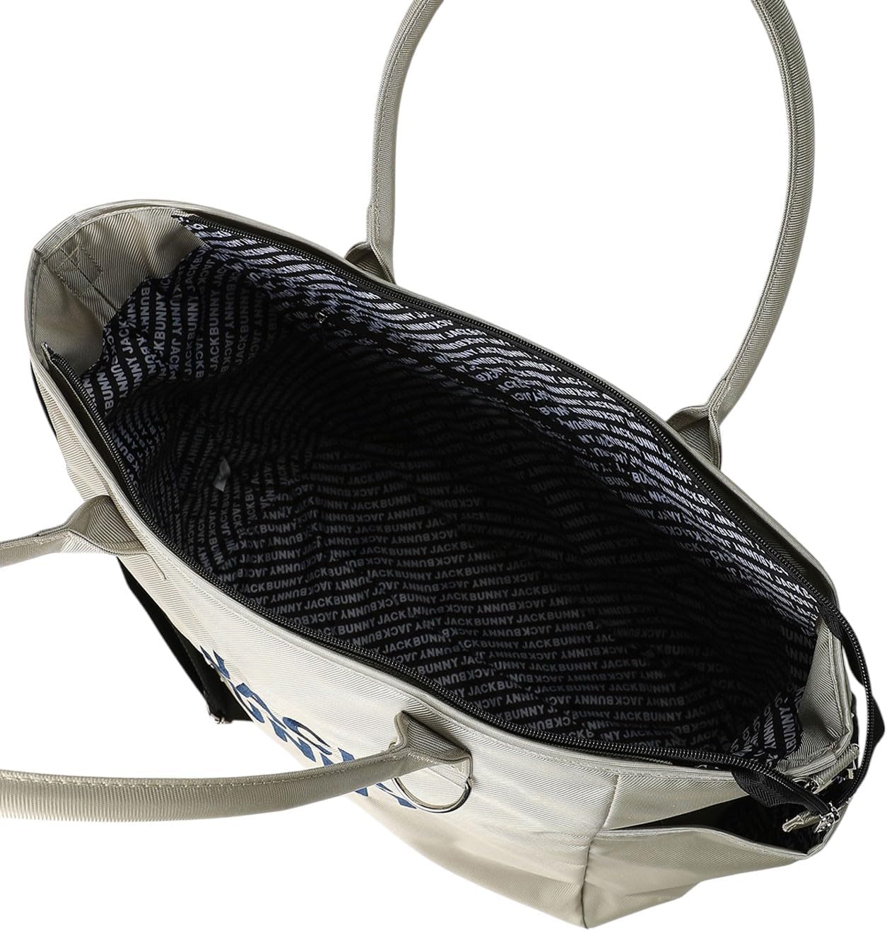 [ジャックバニー] 継続定番商品 トートバッグ [ベーシックシリーズ](ブランドロゴ) / ゴルフ 大容量 / 262-698111