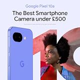 Google Pixel 10a - 7 years of new updates and features, 30+ hours battery, Camera Coach, Gemini Live, Pixel Safe - Lavender, 128GB - 2