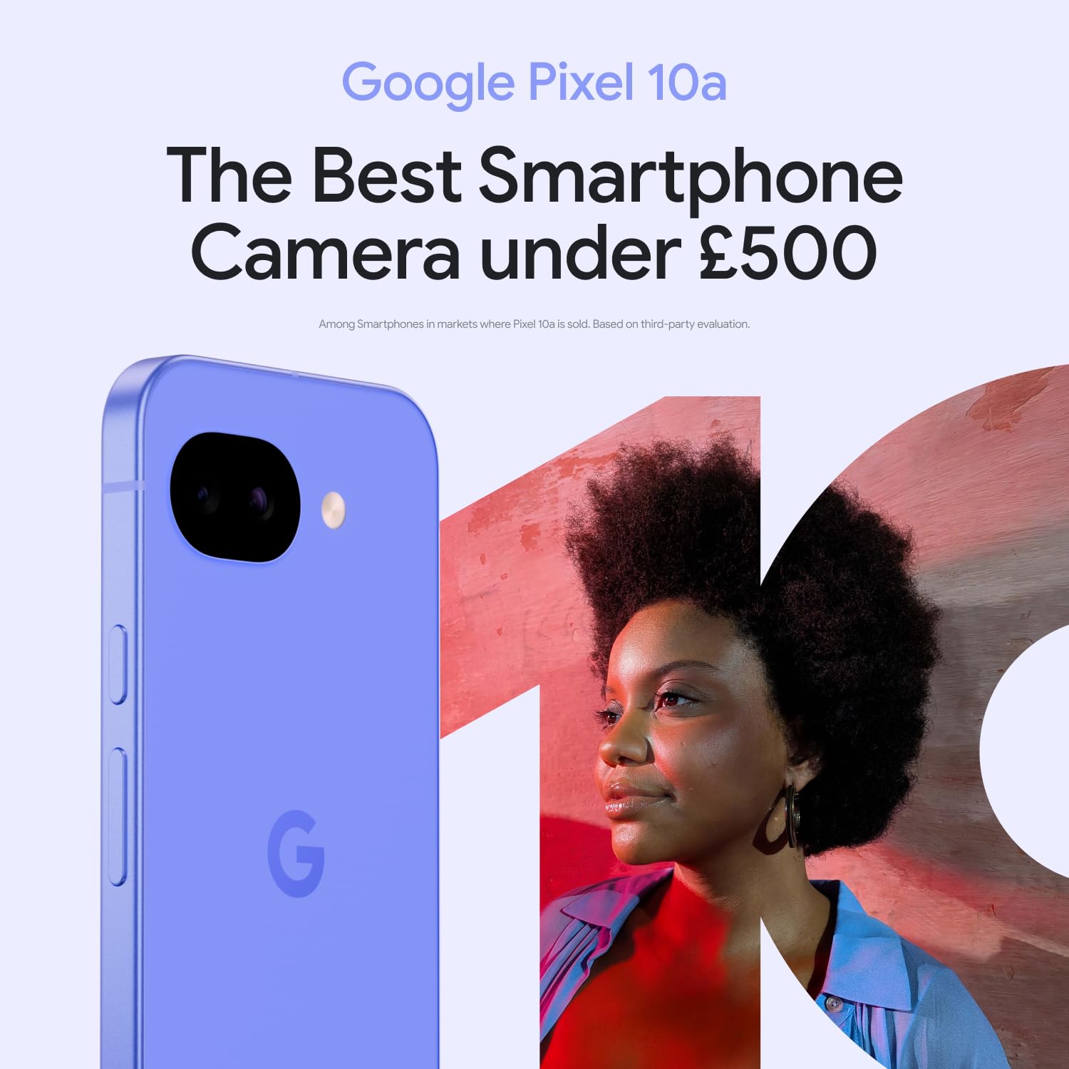 Google Pixel 10a - 7 years of new updates and features, 30+ hours