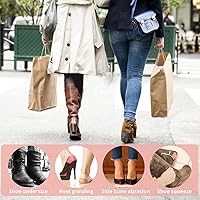 Vista 3 de Shoe Stretcher Women,Pair of Adjustable Shoe Stretcher for Wide Feet, High heel Strecher or Boot Stretchers for Cowboy Boots.