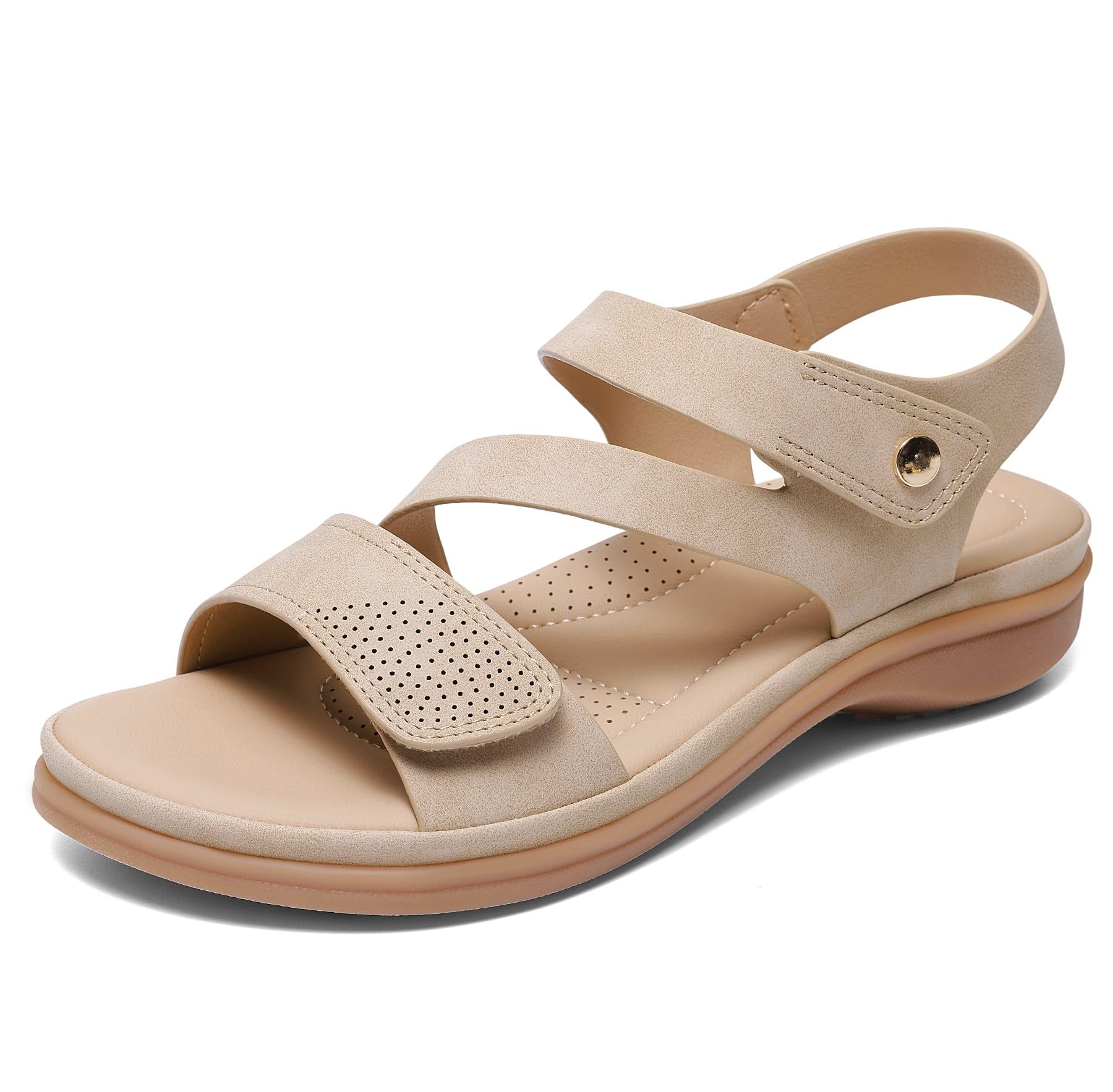 Littleplum Sandales pour Femmes Sandales d'été pour Femmes