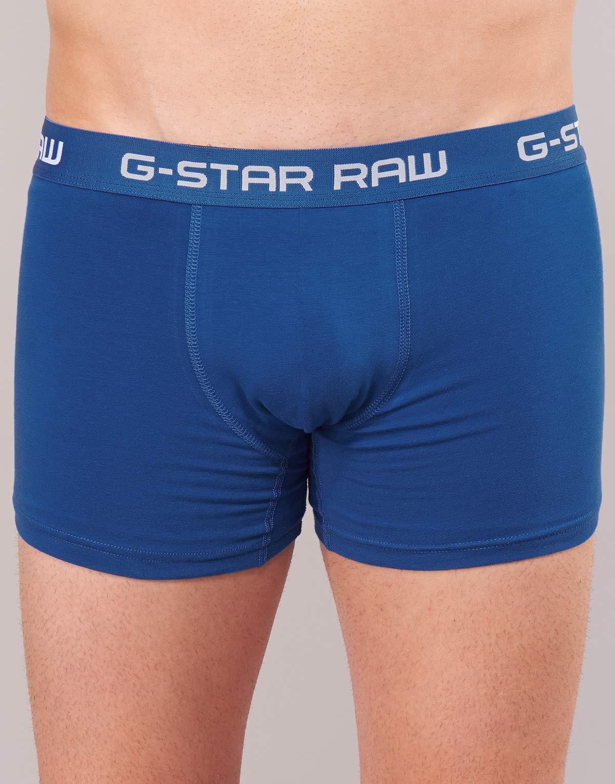 G-STAR RAW Herren Classic Trunk Color 3-Pack, Mehrfarben (lt Nassau Blue/Imperial Blue/maz Blue D05095-2058-8528), XL – Ansicht 4