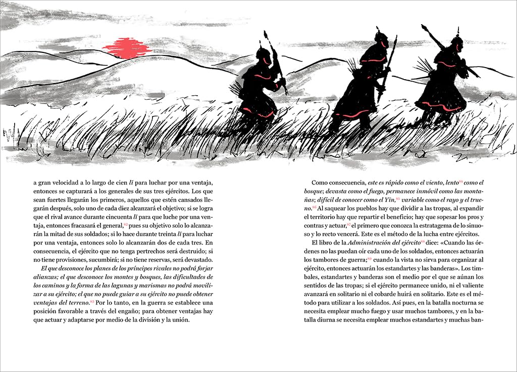 El arte de la guerra (edición ilustrada) (No ficción)