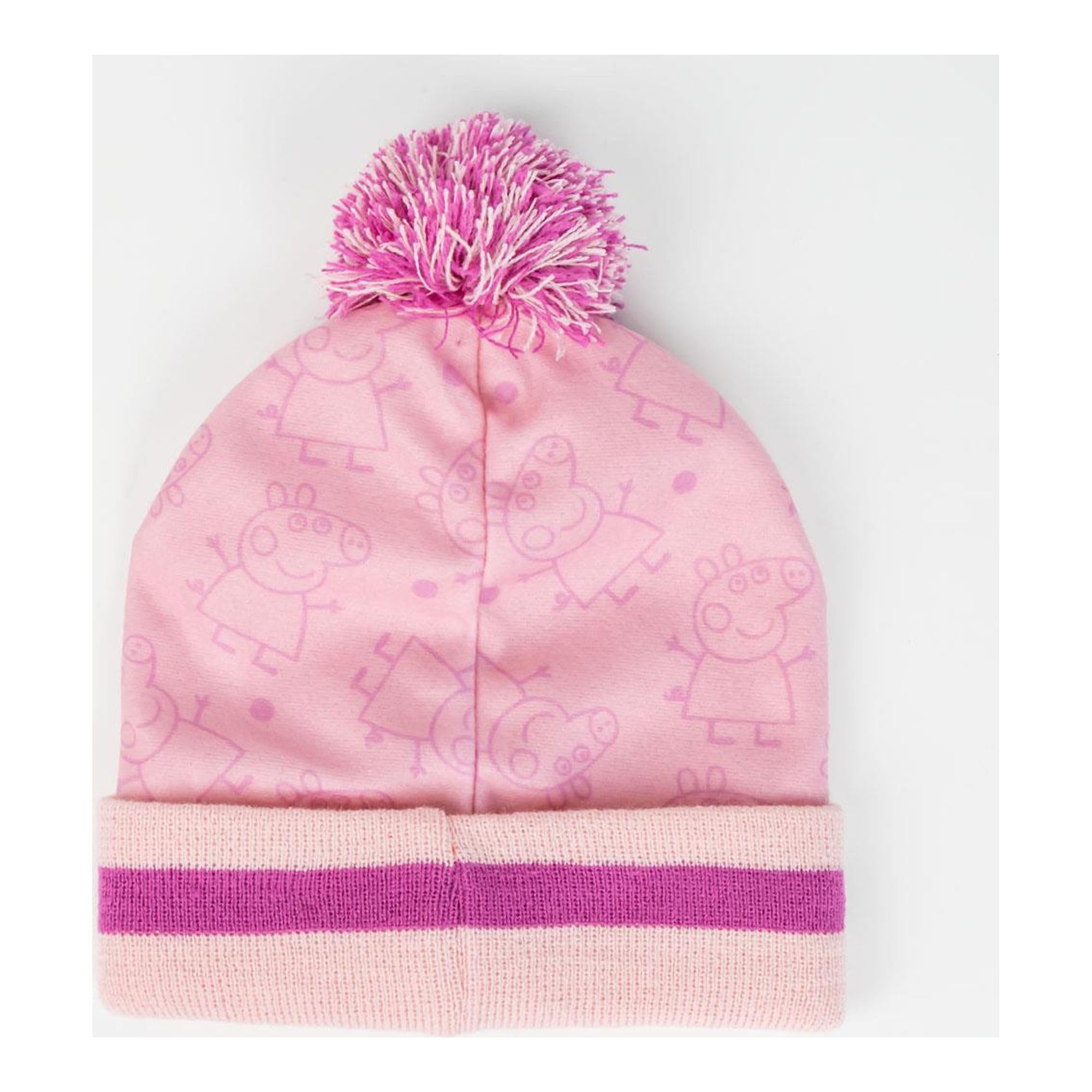 Image secondaire de Cerda Conjunto 2 Piezas Ensemble 2 pièces Tu:T.Unica, Rose-Peppa Pig, Taille Unique Garçon