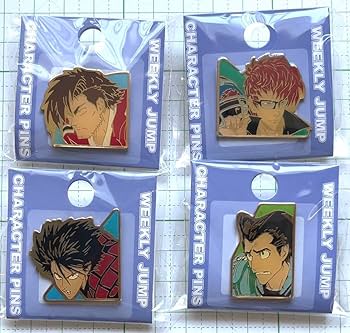 Amazon.co.jp: ！アイシールド 21 ジャンプショップ限定 ピンズ
