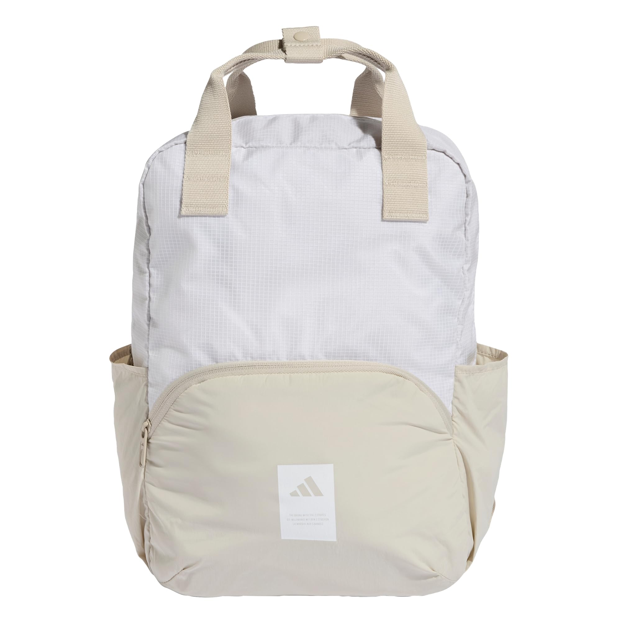adidas Unisex CLASSIC SUMMER BACKPACK, wonder alumina/white, One size