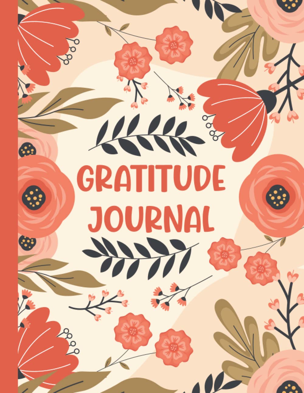 Journal de gratitude avec grand espace d\'écriture