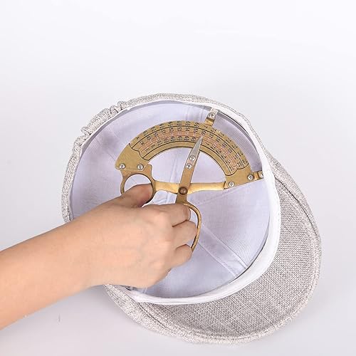 Miniatura 3 de Boina casual para hombre y mujer, gorra plana hacia adelante, gorra de cabbie Newsboy estilo Gatsby transpirable Boina gorras de malla Boina