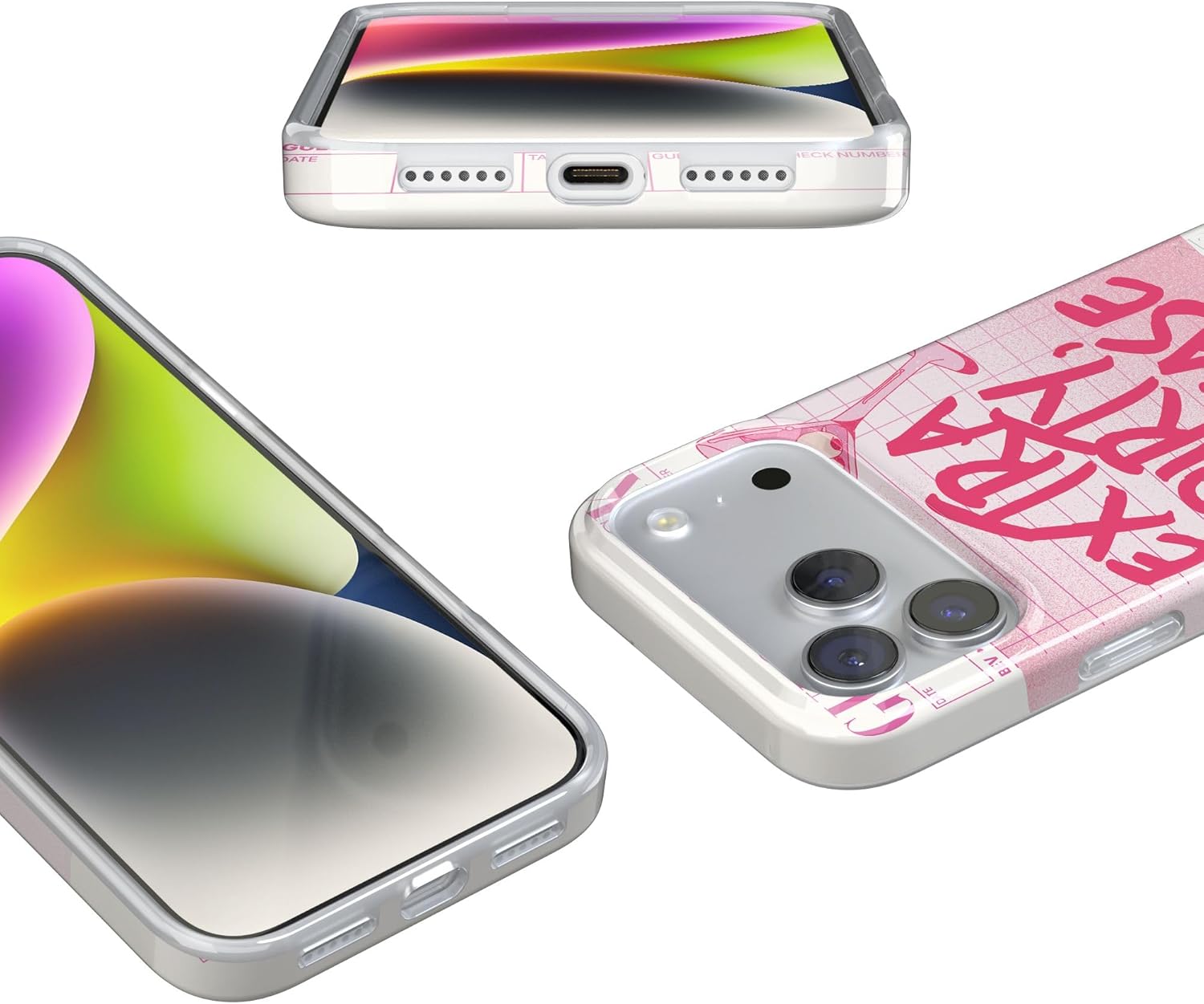 Casely iPhone 17 Pro Max Case | Extra Dirty Please | Fun on Weekdays | Compatible with MagSafe | Classic Ultra Thin Design