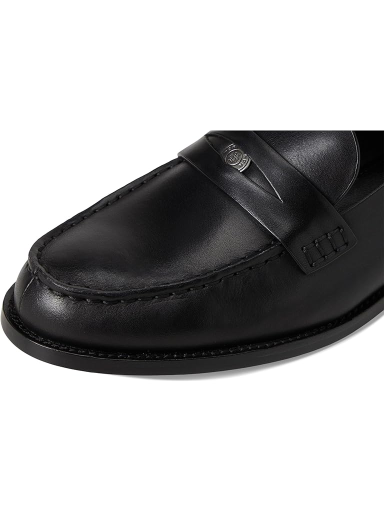 Black Tory Burch Classic Penny Loafer