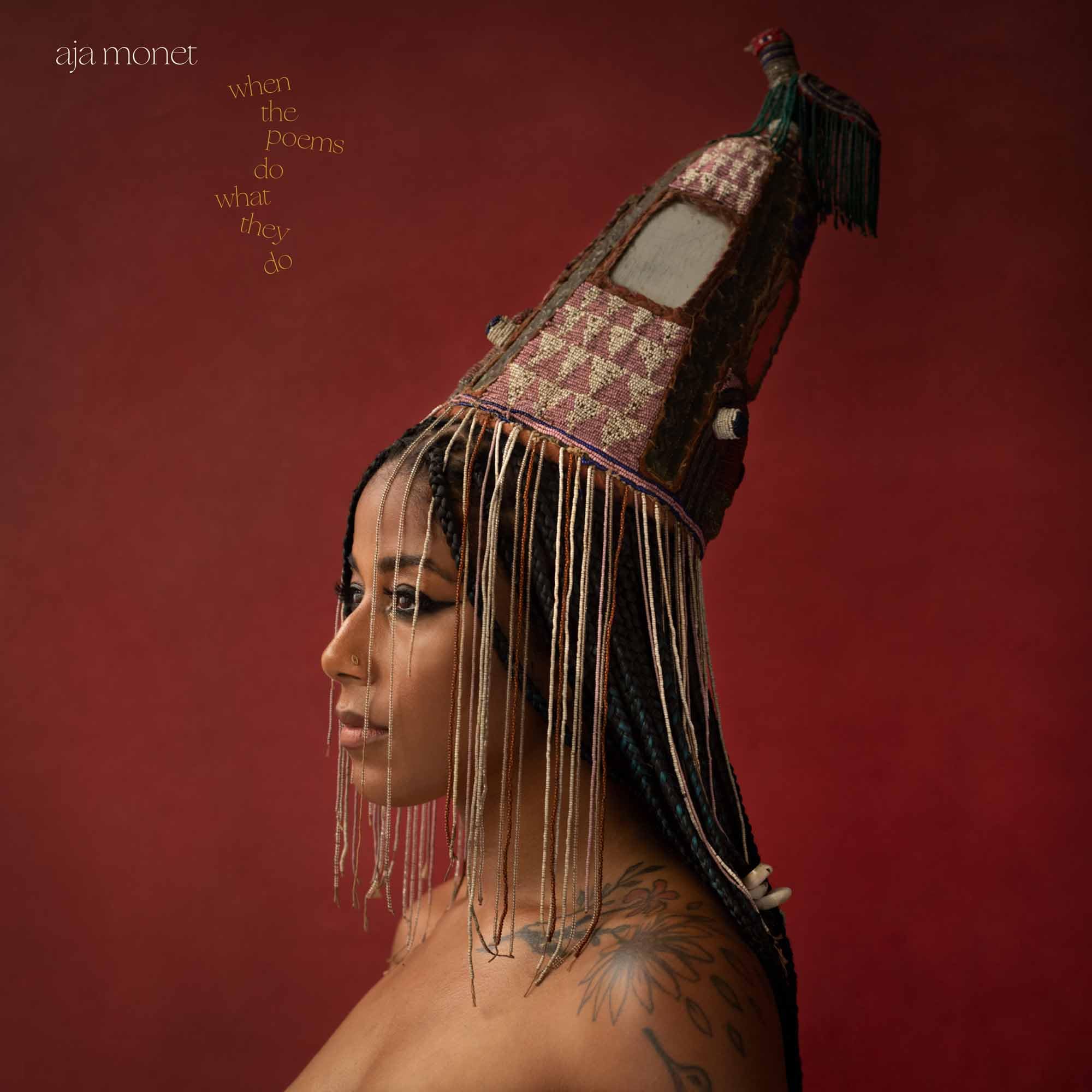 MONET, Aja - When The Poems Do What They Do - Vinyl (gatefold 2xLP)