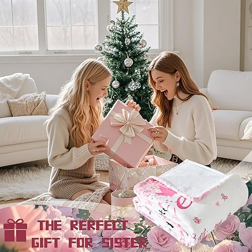 Miniatura 2 de Manta de regalo para hermana de Sis, manta de franela súper suave de 60 x 50 pulgadas, manta de regalo para cumpleaños, graduación, Navidad, San