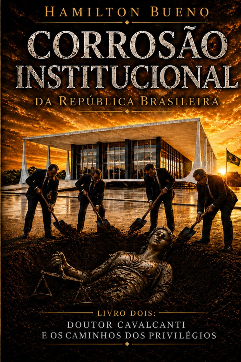 Corrosão Institucional da República Brasileira: Livro dois - Os Caminhos dos Privilégios