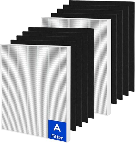 Paquete de 2 filtros de repuesto C535 A compatibles con Winix C535, 5300-2, P300, 5300, Repalce 115115