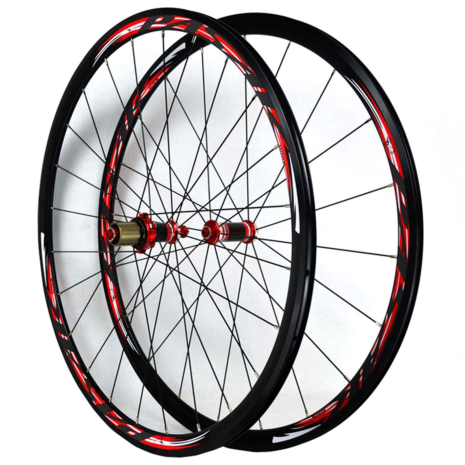 Amazon | ロードバイクホイール 700c ホイールセット カーボンハブ