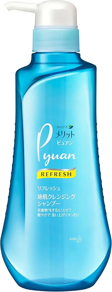 Amazon | メリット ピュアン シャンプー リフレッシュ 本体 470ml