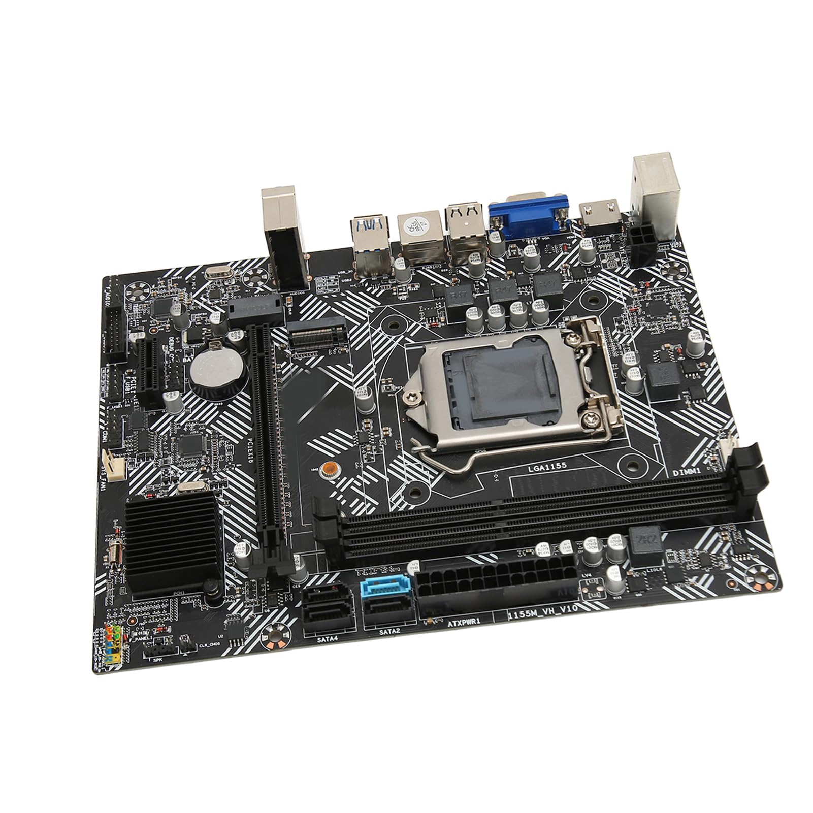 Scheda Madre del Computer, Interfaccia USB 3.0 SATA3.0 M.2 Scheda Madre Compatta LGA 1151 per PC Desktop