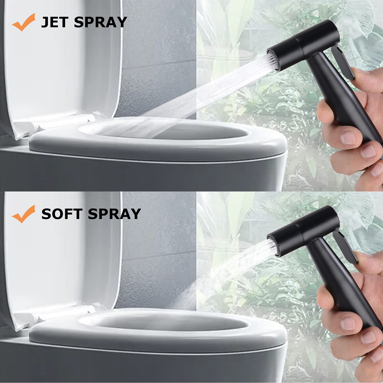 [LOSCHEN] Kit de Spray fresques pour toilettes, purificateur à main, fixe WC en acide noxydable pour animaux de compagnie, salle de bain, personnel de santé nelle/salle de bain
