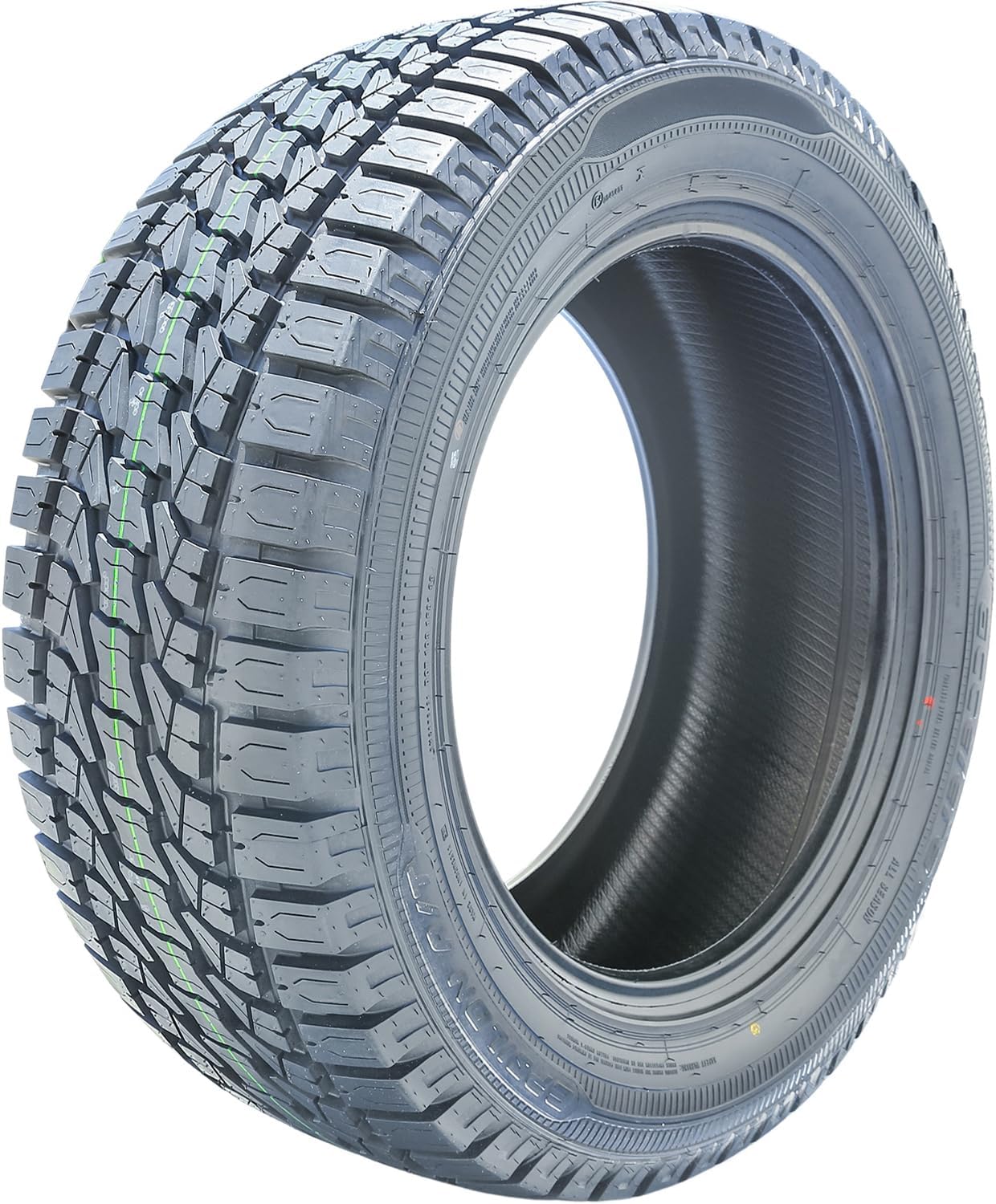 Accelera Epsilon AT A/T All-Terrain Off-Road Light Truck Radial Tire-31X10.50R15LT 31X10.50X15 31X10.50-15 109Q Load Range C LRC 6-Ply BSW Black Side Wall