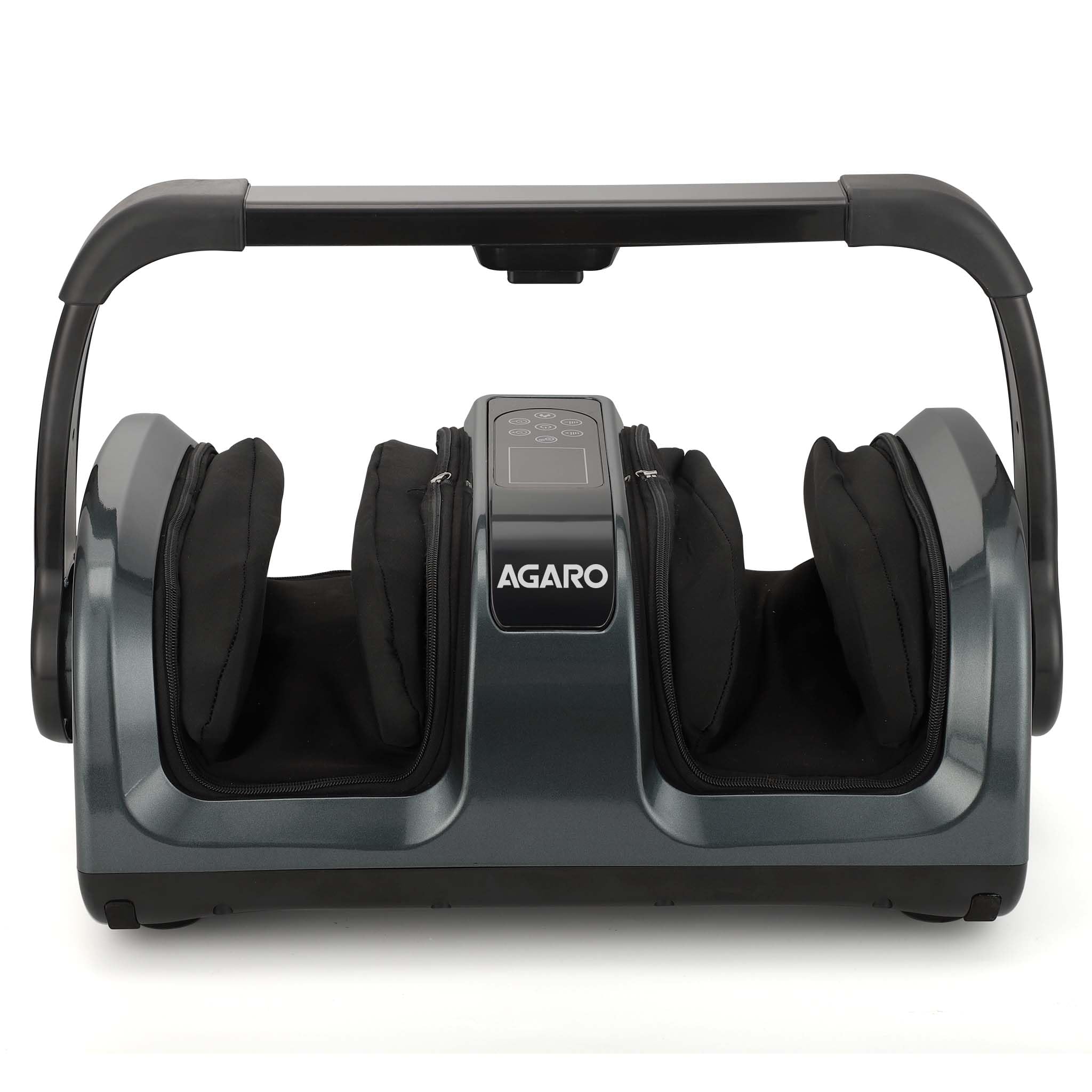 AGARO Royal Air Compression Foot Massager, Shiatsu Foot Massager, Kneading & Rolling Function, Lukewarm Heat, For Pain Relief, Muscle Relaxation & Improving Blood Circulation, Includes Remote Control. (B0C894V5HJ) Amazon Price History, Amazon Price Tracker