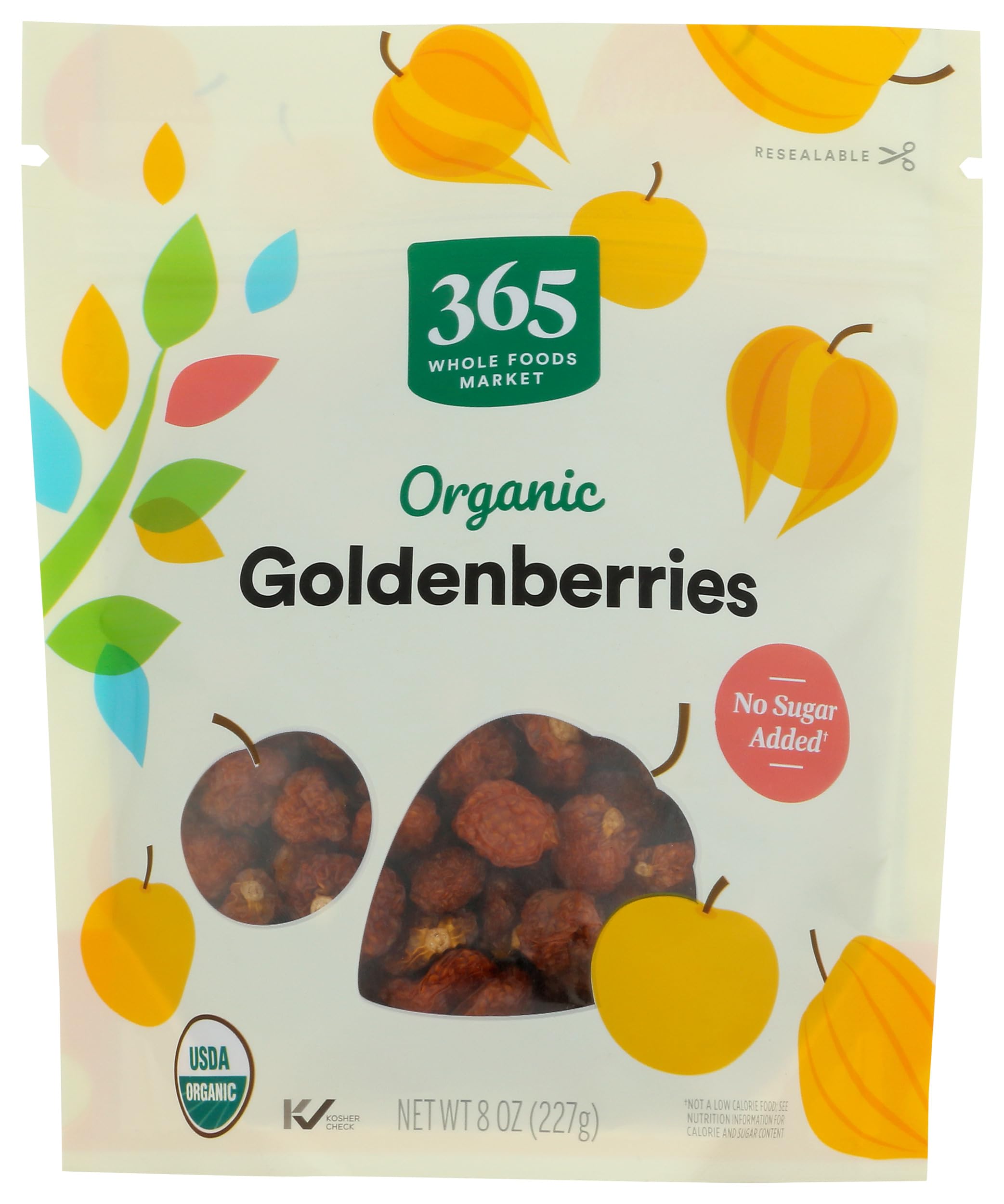 Organic Goldenberries, 8 Ounce