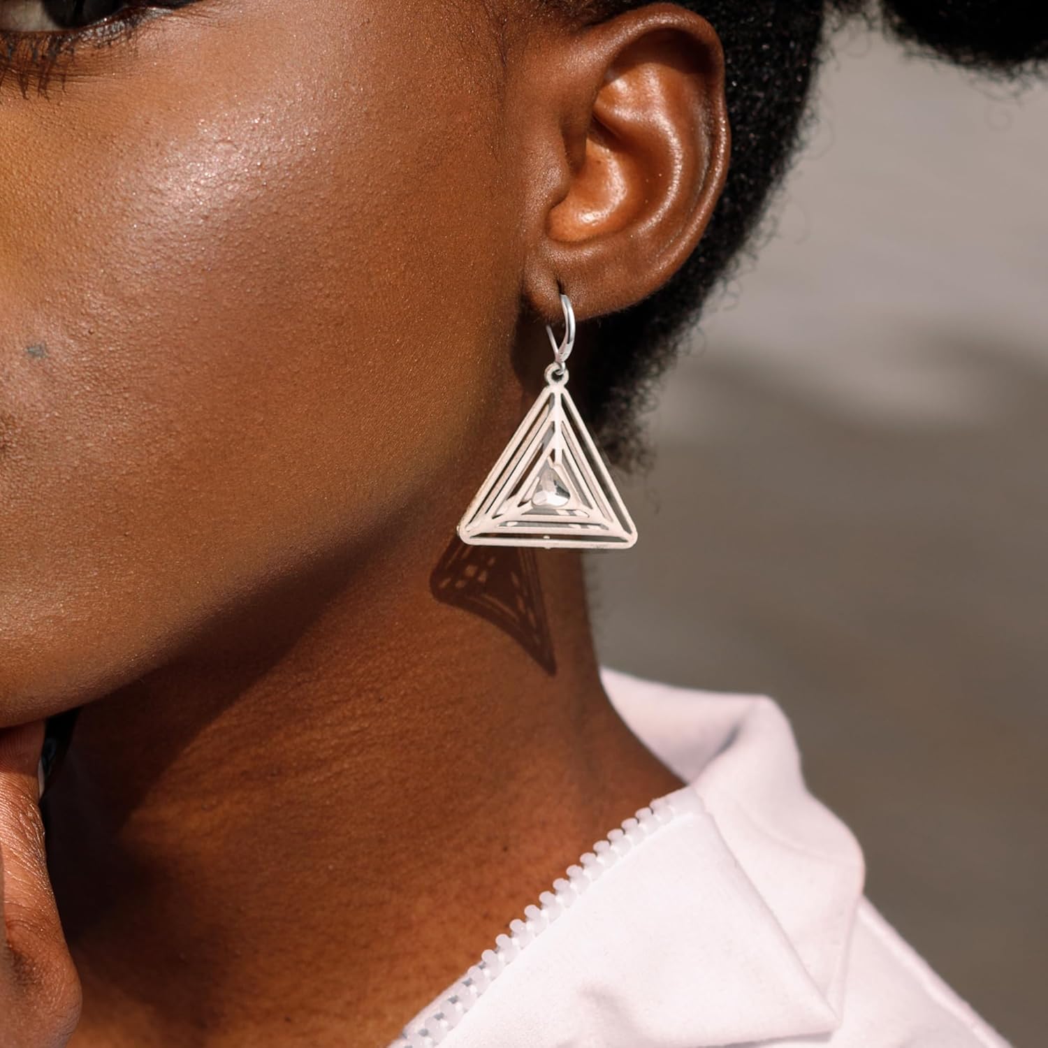 925 Sterling Silver Leverback French Hooks - Hypoallergenic Earring Backs With Jump Rings Set - Dangle Hooks Sterling Silver Findings Supplies for Jewelry Making - Image 6