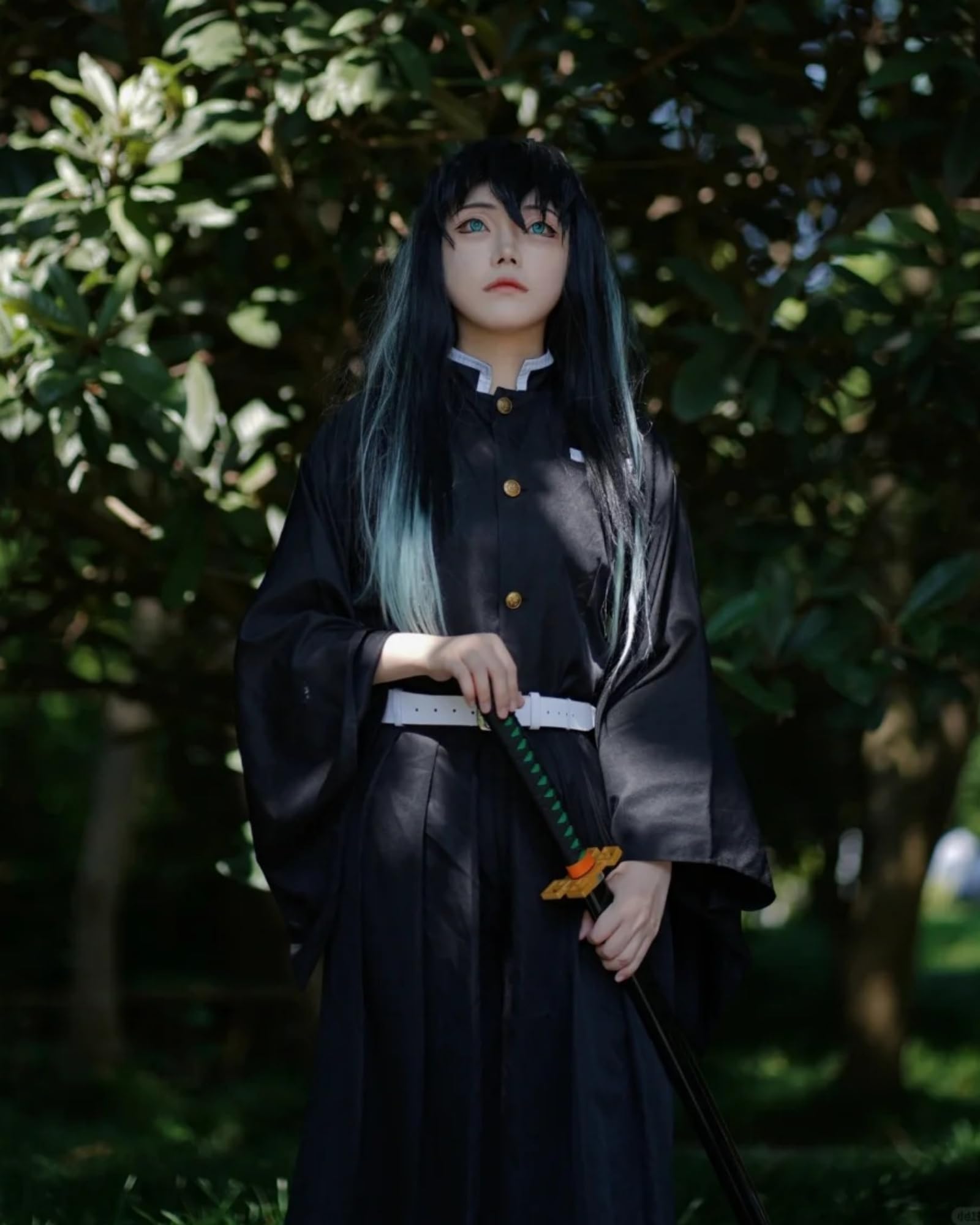 Agatsuma Zenitsu Cosplay Kimono Set Completo Anime Zenitsu Cosplay Costume Adulto